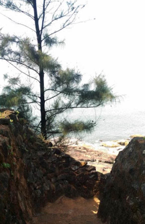 Honey Beach Cottages Gokarna  Luaran gambar