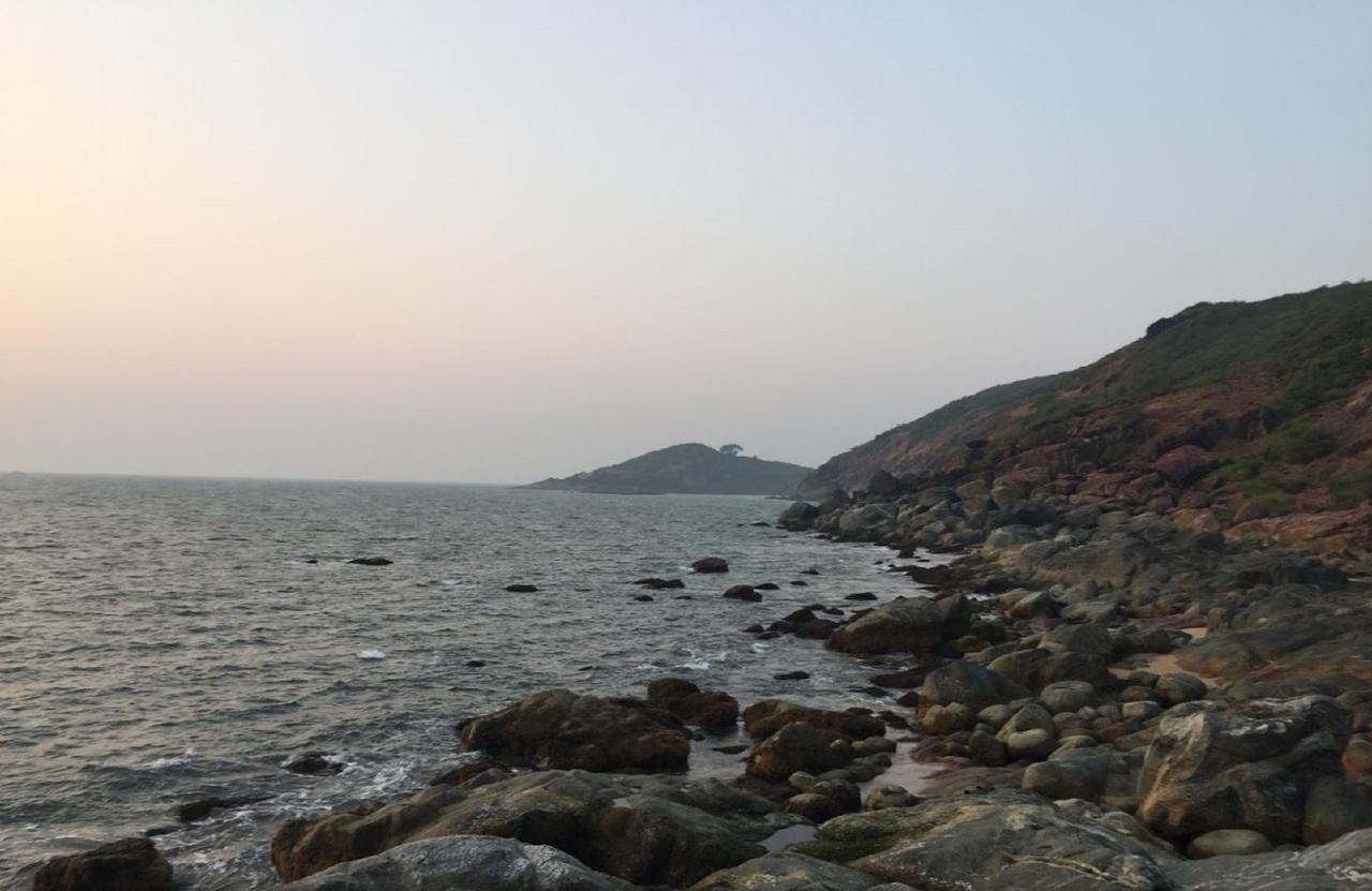 Honey Beach Cottages Gokarna  Luaran gambar