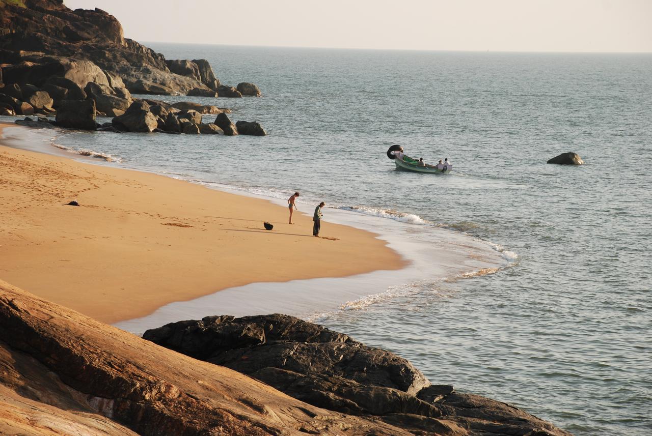 Honey Beach Cottages Gokarna  Luaran gambar