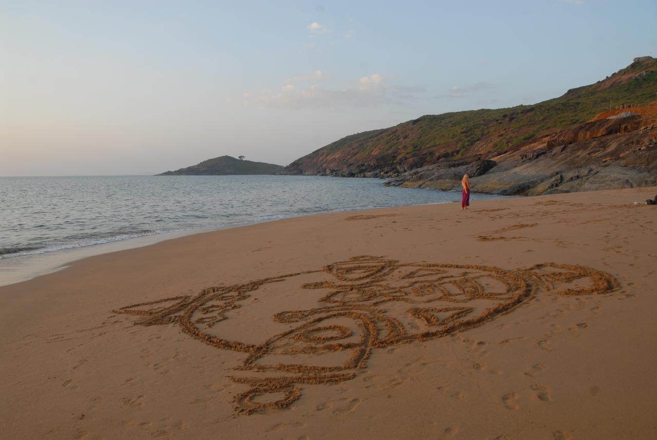 Honey Beach Cottages Gokarna  Luaran gambar